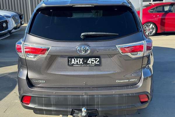 2016 Toyota Kluger Grande GSU50R