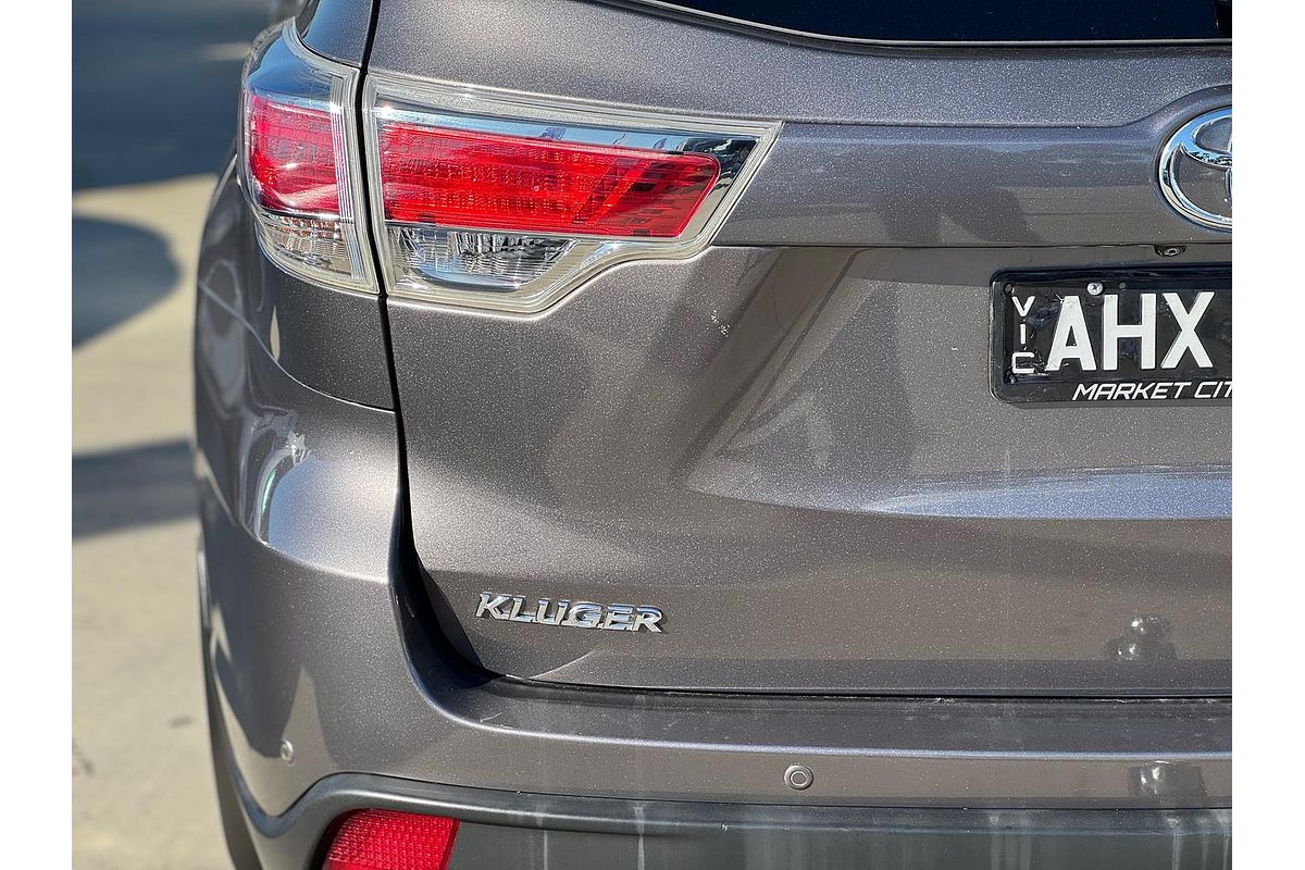 2016 Toyota Kluger Grande GSU50R