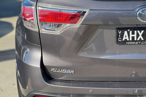 2016 Toyota Kluger Grande GSU50R