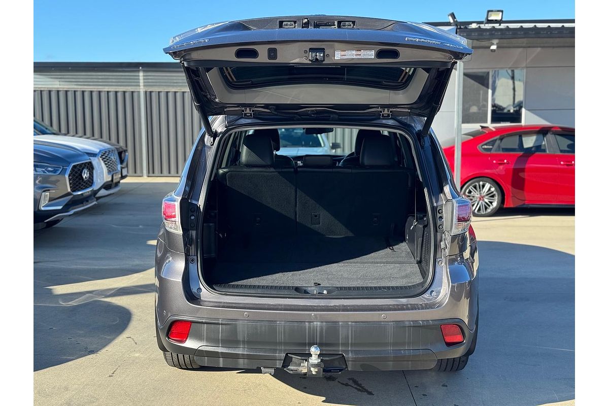 2016 Toyota Kluger Grande GSU50R