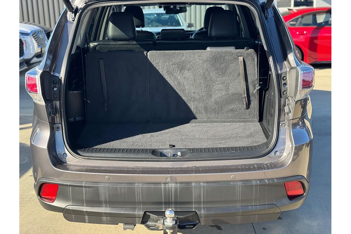 2016 Toyota Kluger Grande GSU50R