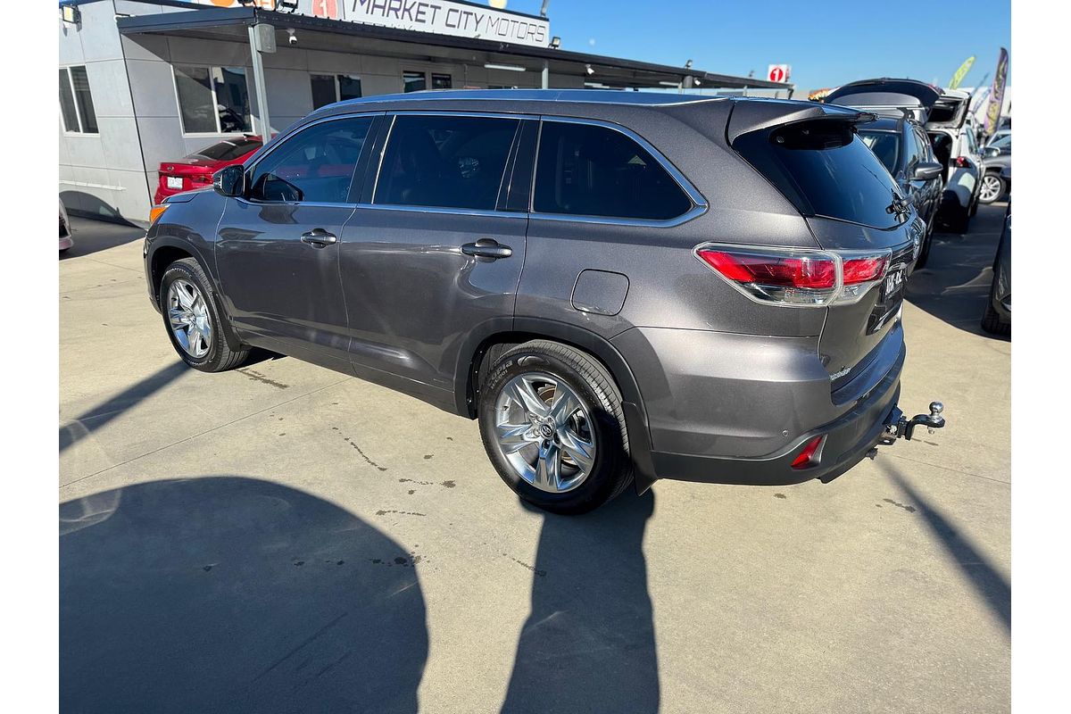 2016 Toyota Kluger Grande GSU50R