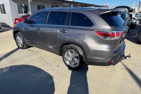 2016 Toyota Kluger Grande GSU50R