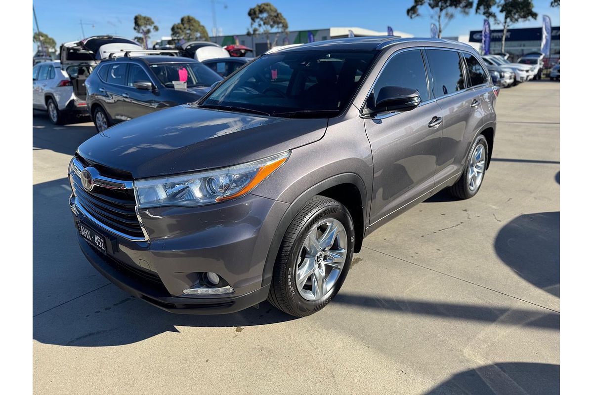 2016 Toyota Kluger Grande GSU50R