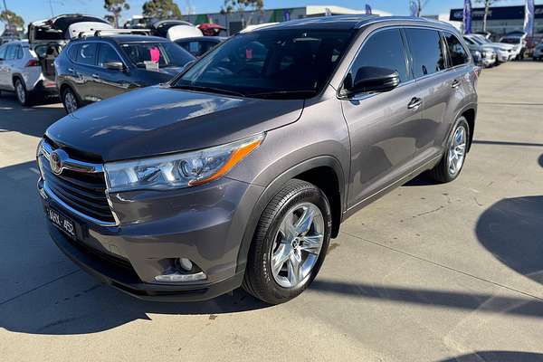2016 Toyota Kluger Grande GSU50R