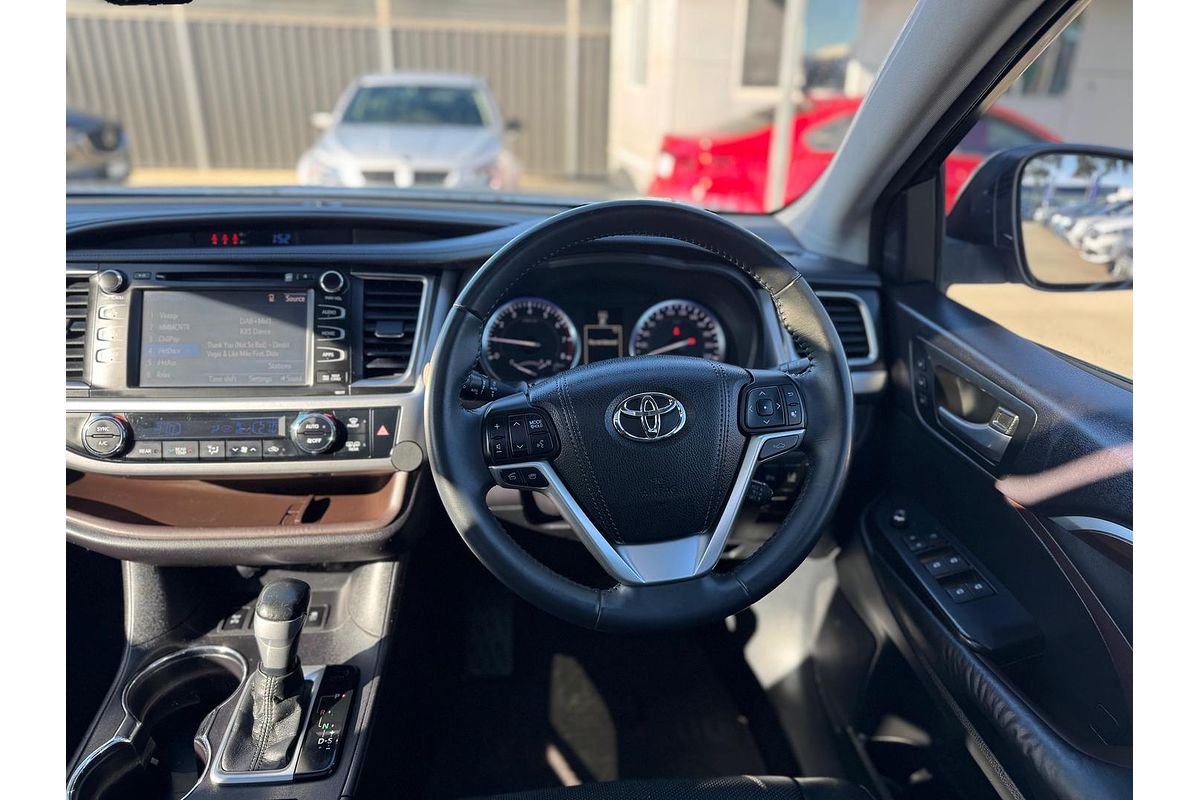2016 Toyota Kluger Grande GSU50R