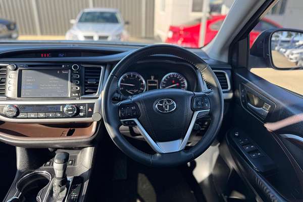 2016 Toyota Kluger Grande GSU50R