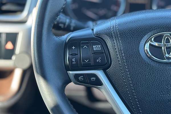 2016 Toyota Kluger Grande GSU50R