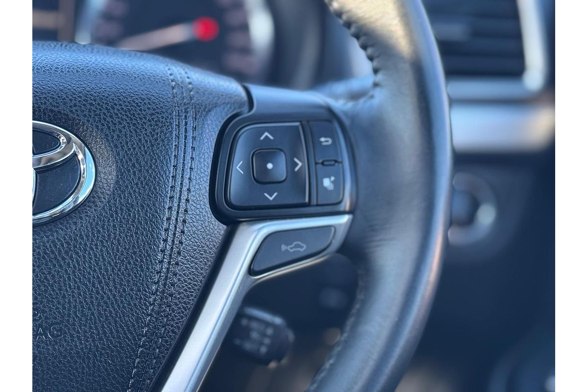 2016 Toyota Kluger Grande GSU50R