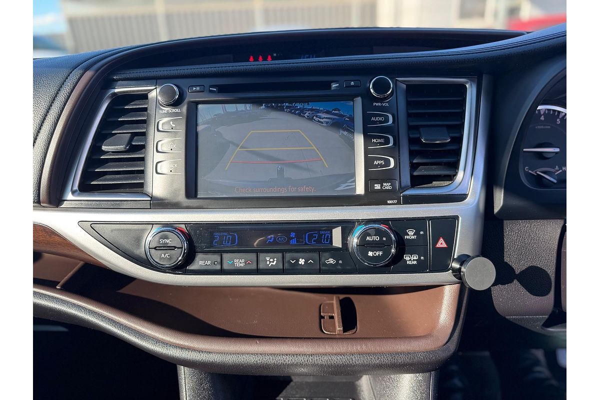2016 Toyota Kluger Grande GSU50R
