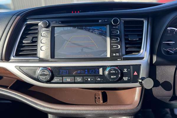 2016 Toyota Kluger Grande GSU50R