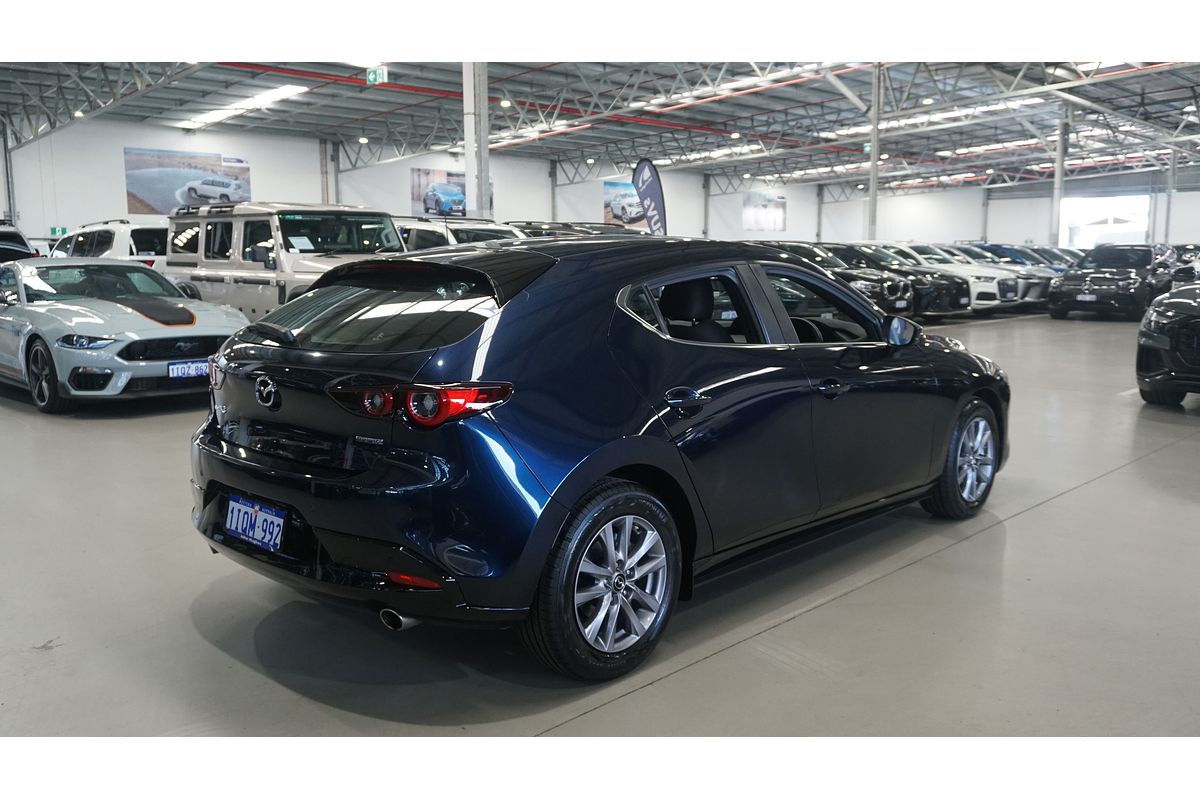 2021 Mazda 3 G20 Pure BP Series