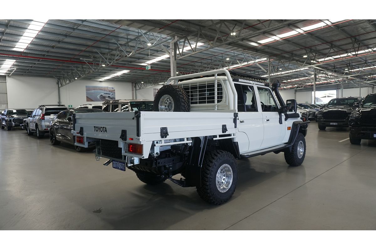 2025 Toyota Landcruiser GXL GDJL79R 4X4