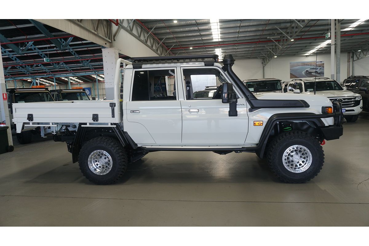 2025 Toyota Landcruiser GXL GDJL79R 4X4