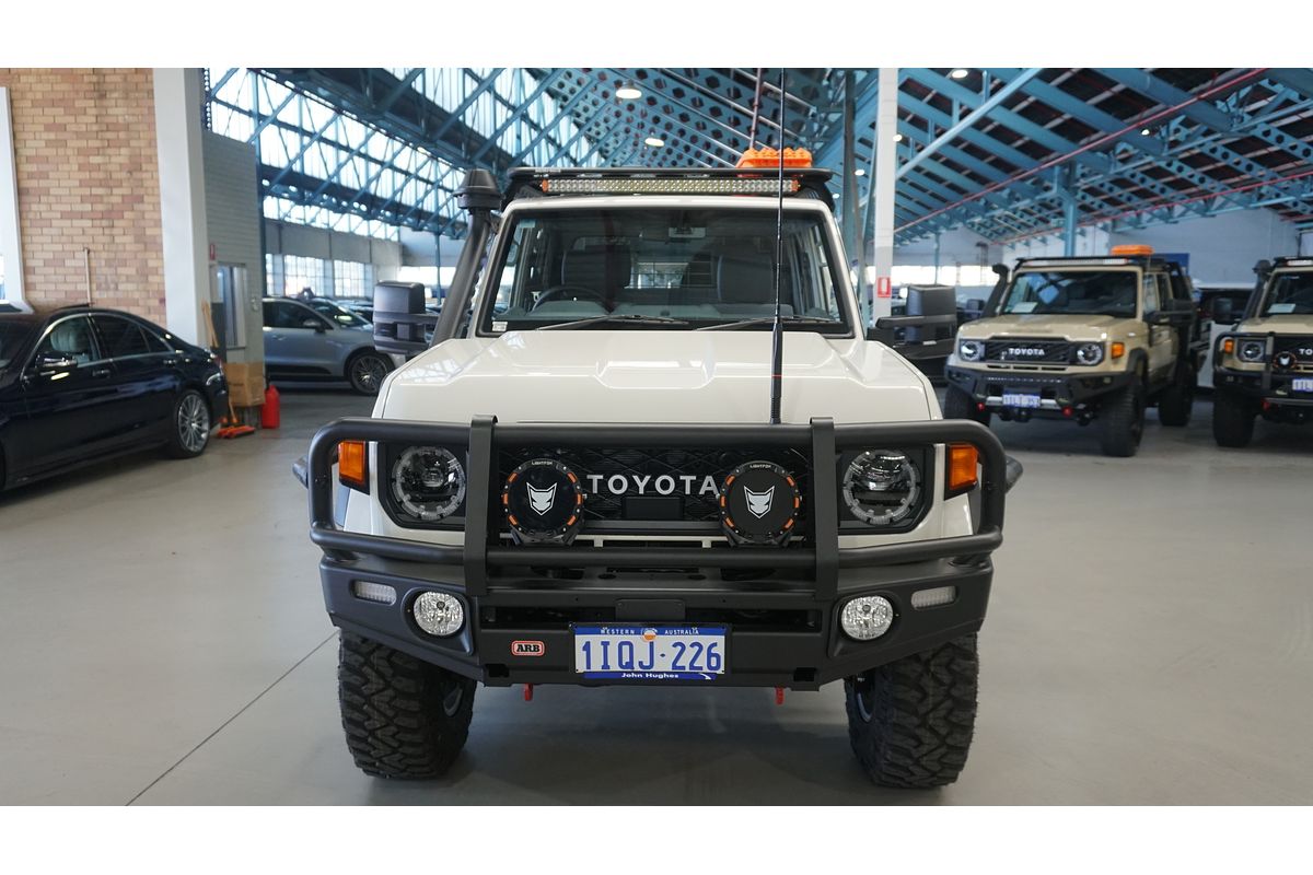2025 Toyota Landcruiser GXL GDJL79R 4X4