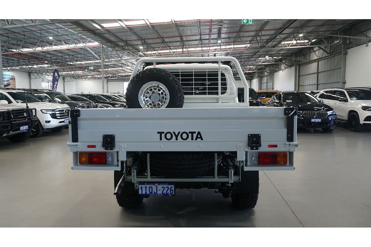2025 Toyota Landcruiser GXL GDJL79R 4X4