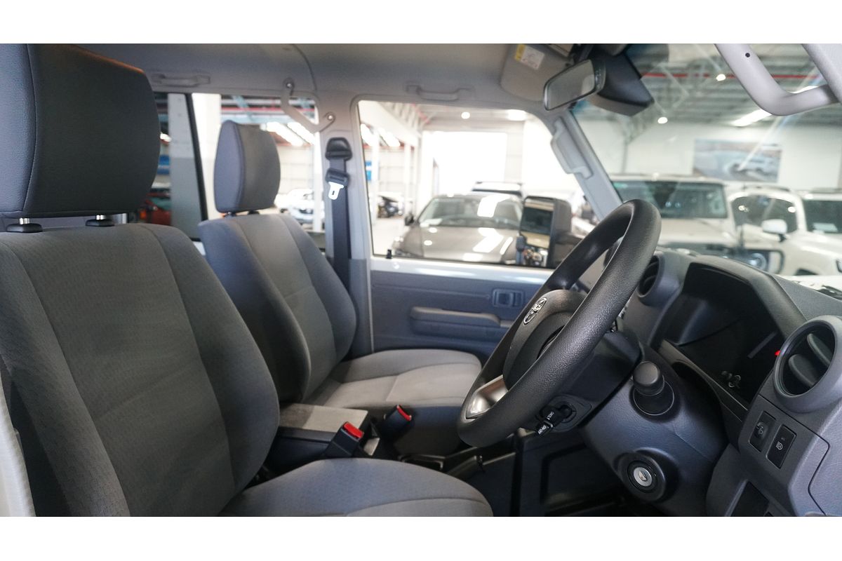 2025 Toyota Landcruiser GXL GDJL79R 4X4