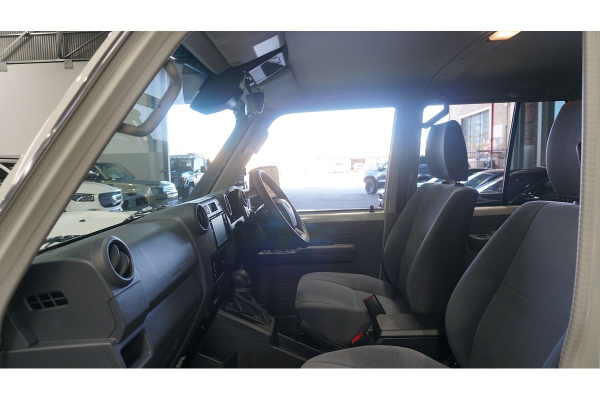 2025 Toyota Landcruiser GXL GDJL79R 4X4