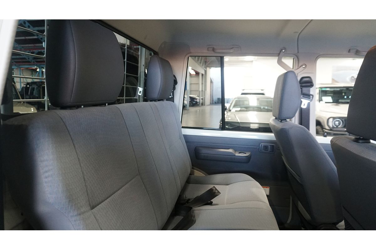 2025 Toyota Landcruiser GXL GDJL79R 4X4