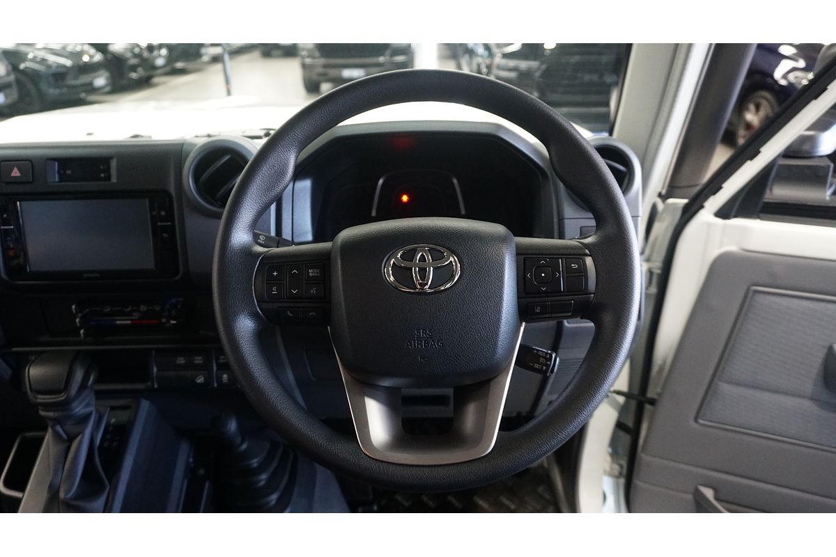 2025 Toyota Landcruiser GXL GDJL79R 4X4