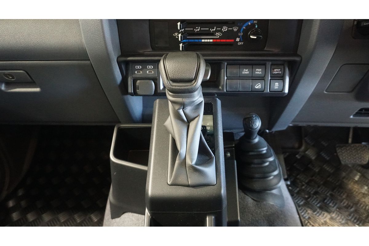 2025 Toyota Landcruiser GXL GDJL79R 4X4