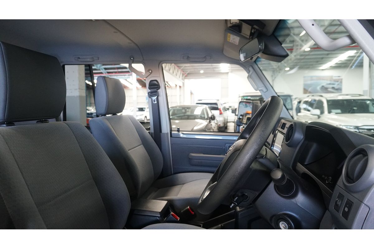 2025 Toyota Landcruiser GXL GDJL79R 4X4