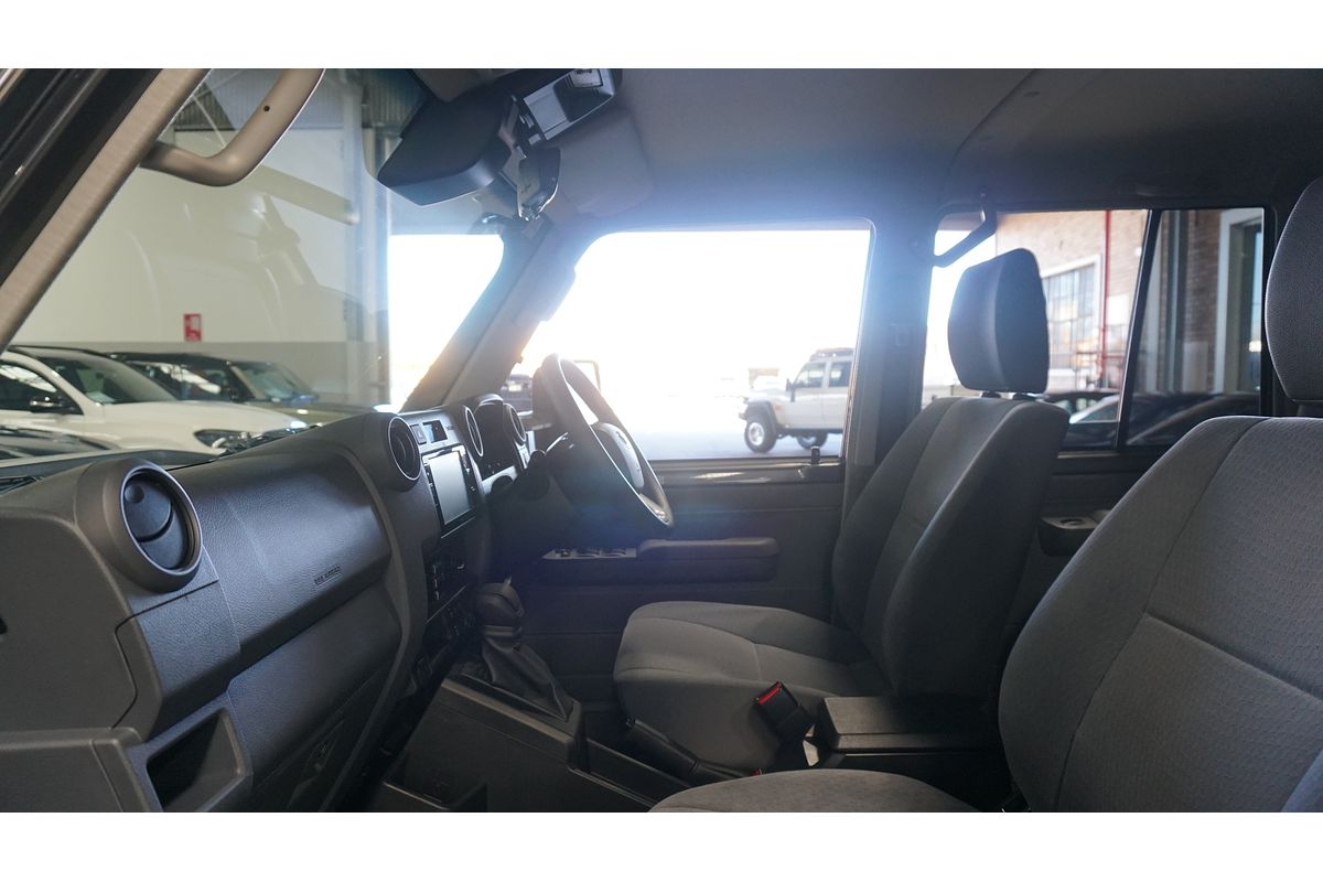 2025 Toyota Landcruiser GXL GDJL79R 4X4