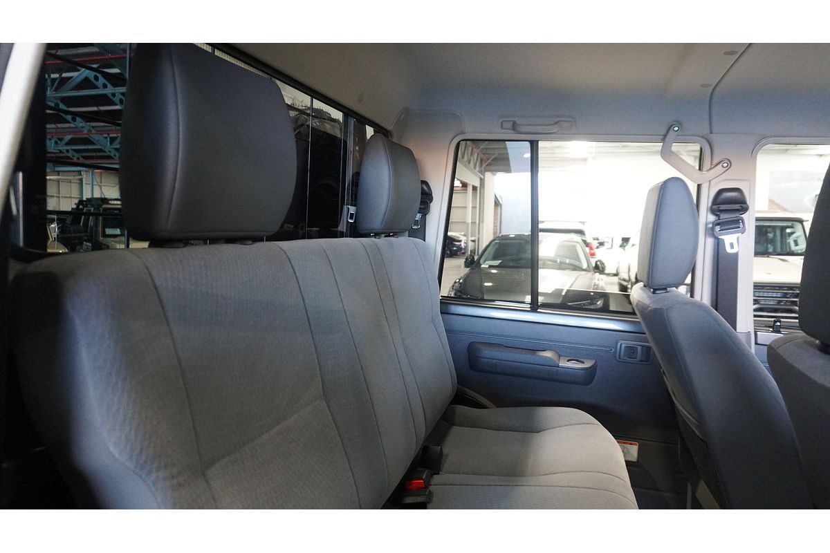 2025 Toyota Landcruiser GXL GDJL79R 4X4