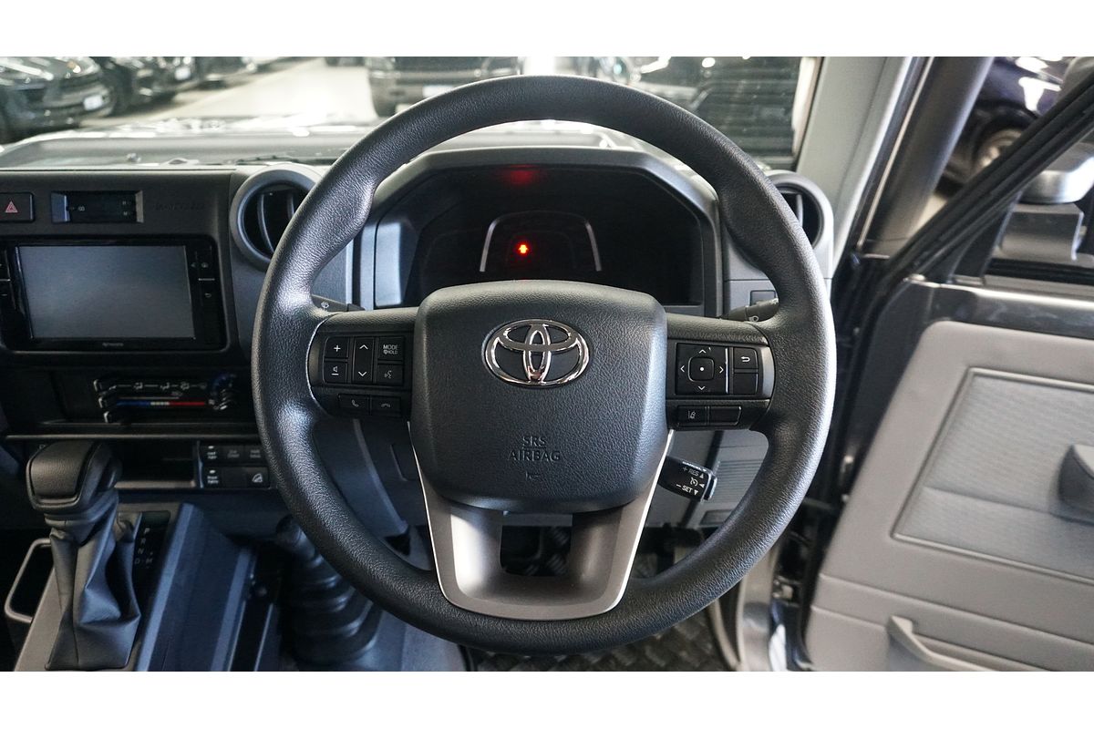 2025 Toyota Landcruiser GXL GDJL79R 4X4