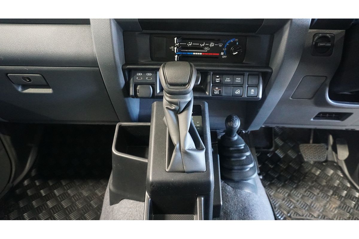 2025 Toyota Landcruiser GXL GDJL79R 4X4