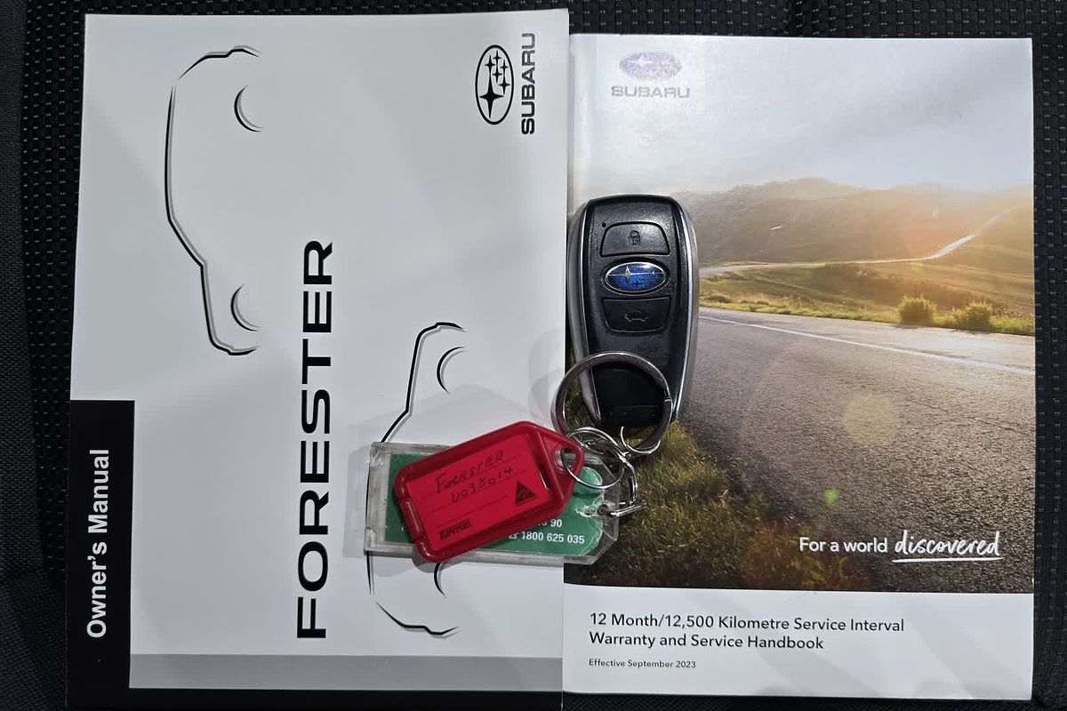 2024 Subaru FORESTER FORESTER 2.5i-L (AWD) SK9FK3LL