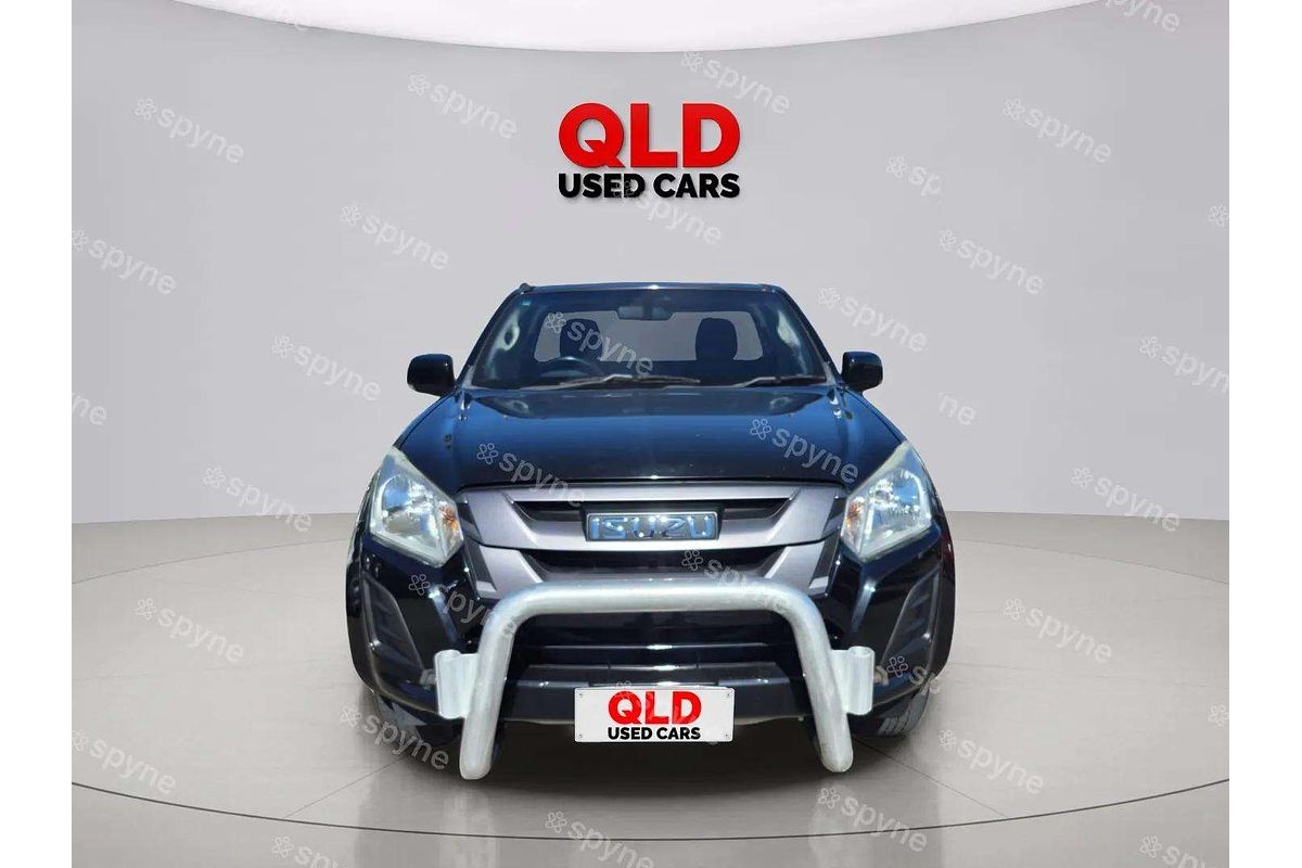 2018 Isuzu D-MAX SX High Ride  Rear Wheel Drive