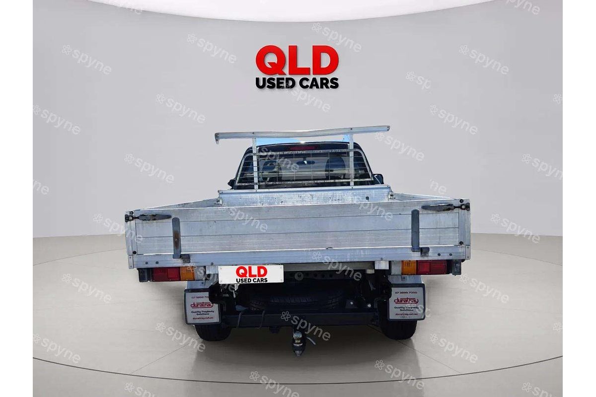 2018 Isuzu D-MAX SX High Ride  Rear Wheel Drive