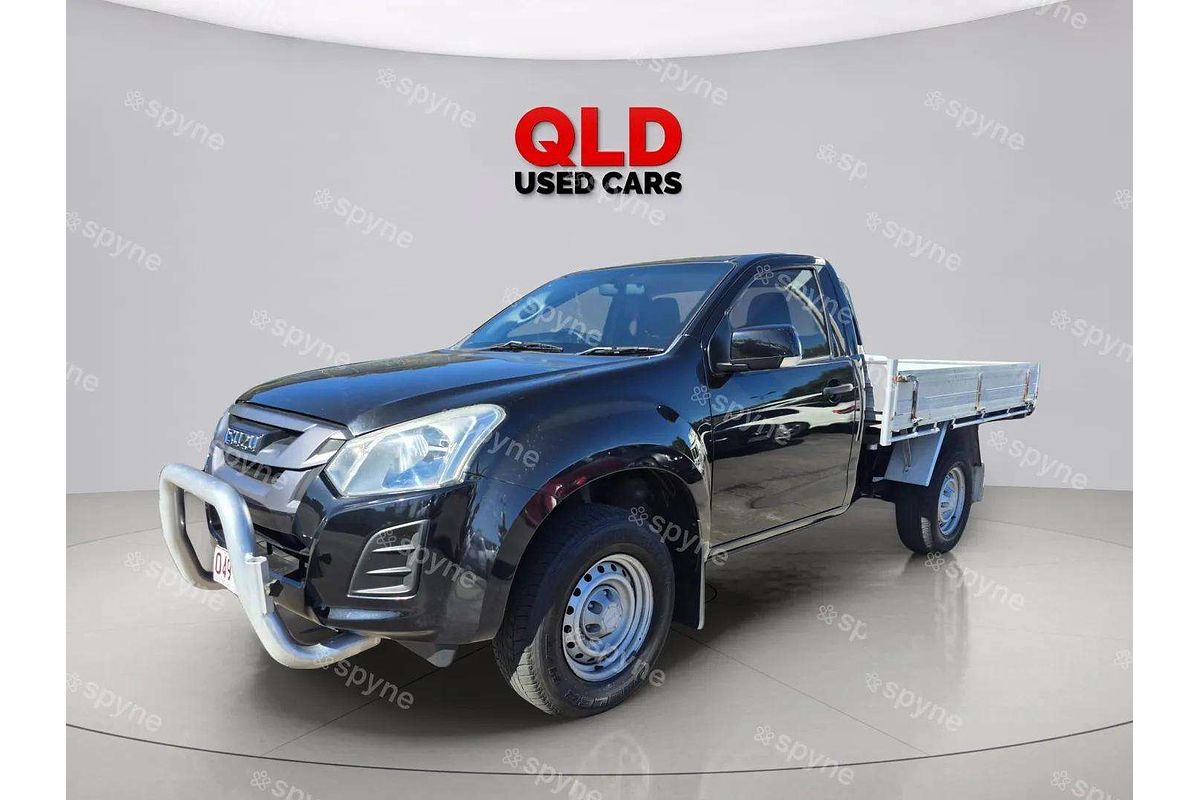 2018 Isuzu D-MAX SX High Ride  Rear Wheel Drive