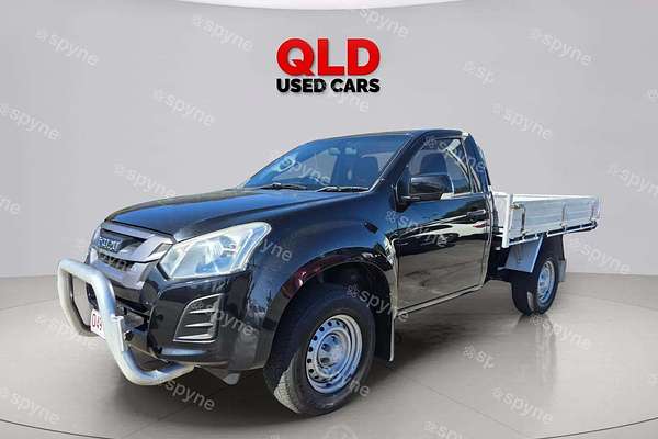 2018 Isuzu D-MAX SX High Ride  Rear Wheel Drive