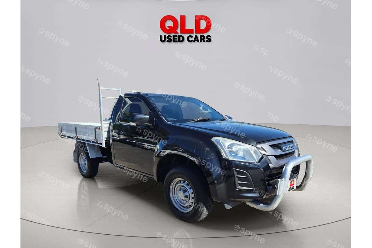 2018 Isuzu D-MAX SX High Ride  Rear Wheel Drive