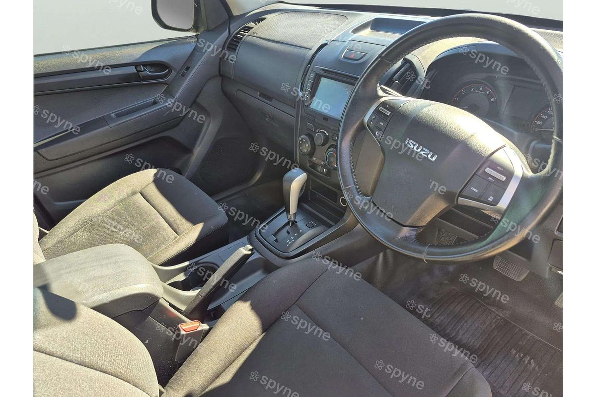 2018 Isuzu D-MAX SX High Ride  Rear Wheel Drive