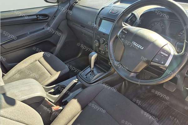 2018 Isuzu D-MAX SX High Ride  Rear Wheel Drive