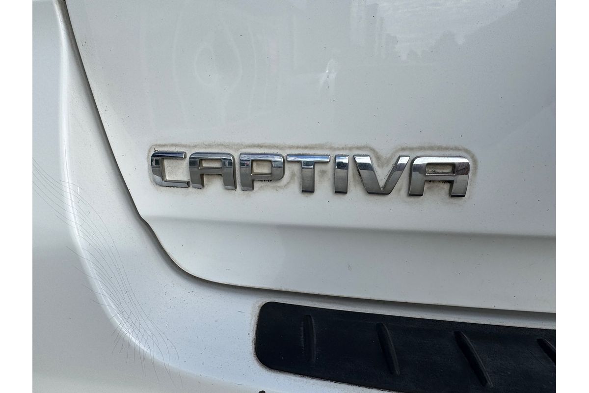 2006 Holden Captiva SX CG