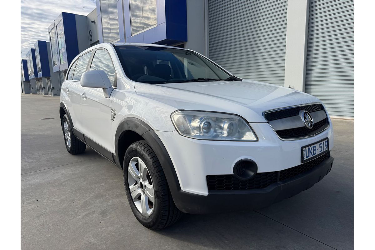 2006 Holden Captiva SX CG