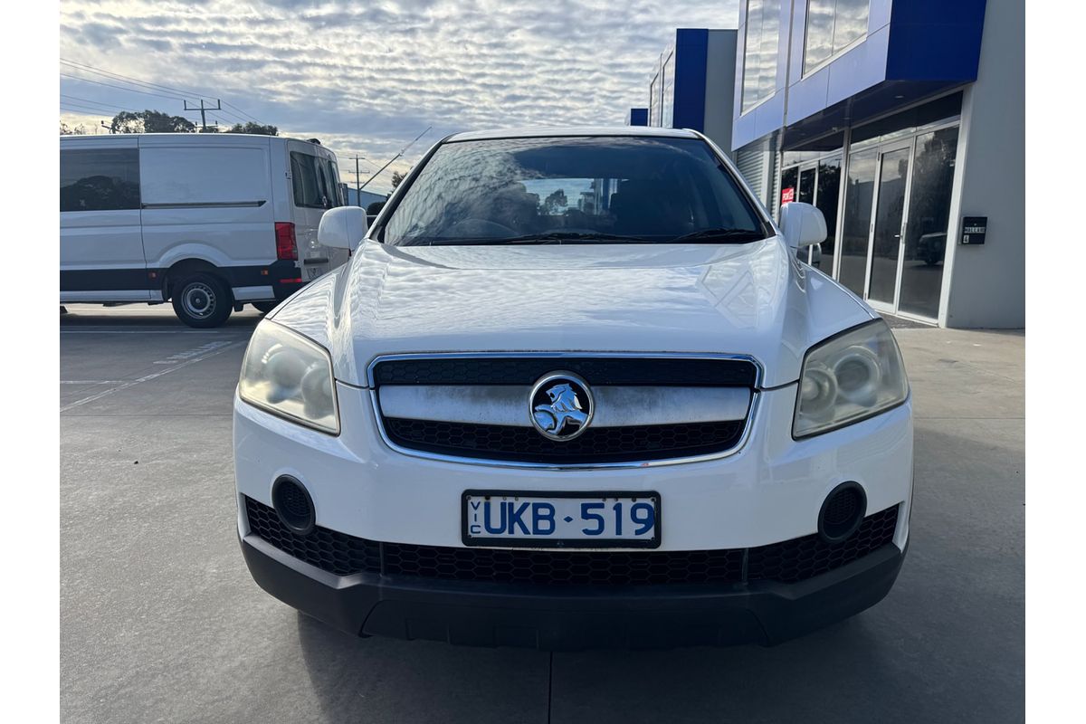 2006 Holden Captiva SX CG