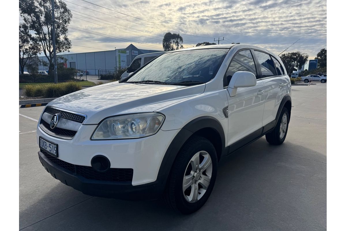 2006 Holden Captiva SX CG