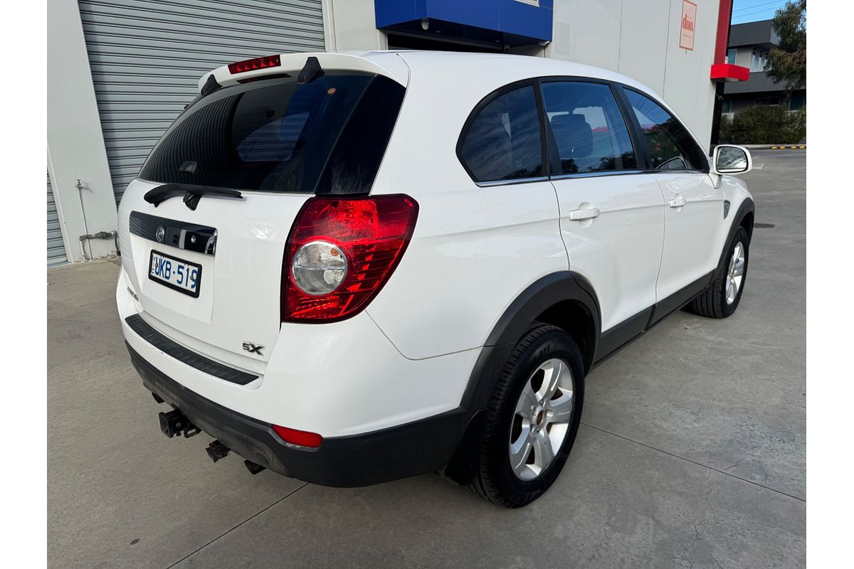 2006 Holden Captiva SX CG