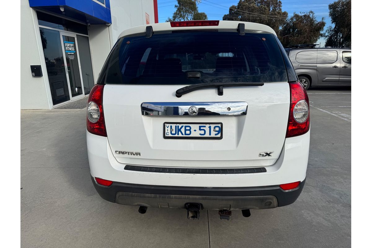 2006 Holden Captiva SX CG