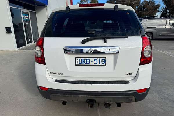 2006 Holden Captiva SX CG