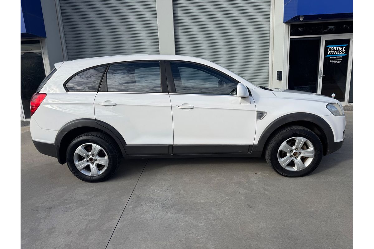 2006 Holden Captiva SX CG