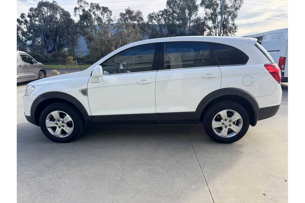 2006 Holden Captiva SX CG