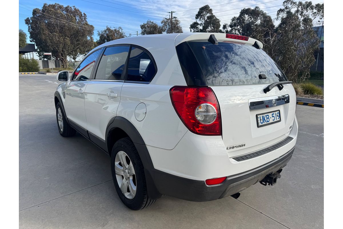 2006 Holden Captiva SX CG