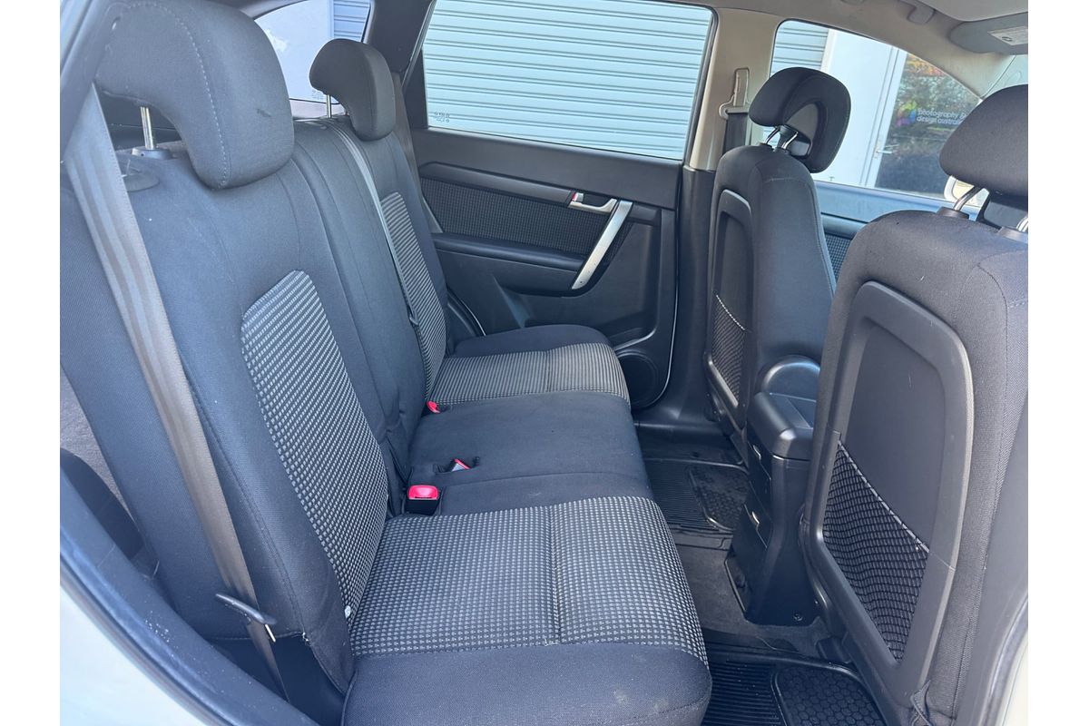 2006 Holden Captiva SX CG