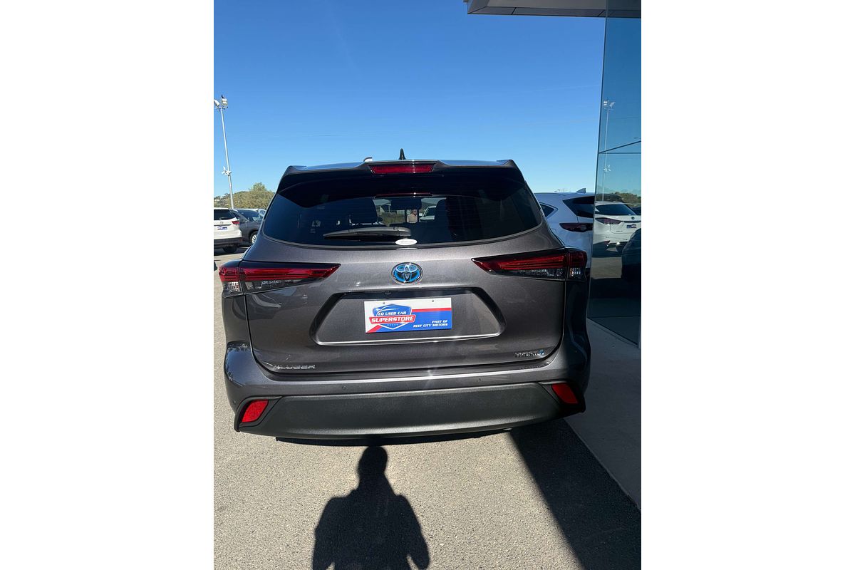 2022 Toyota Kluger GX AXUH78R